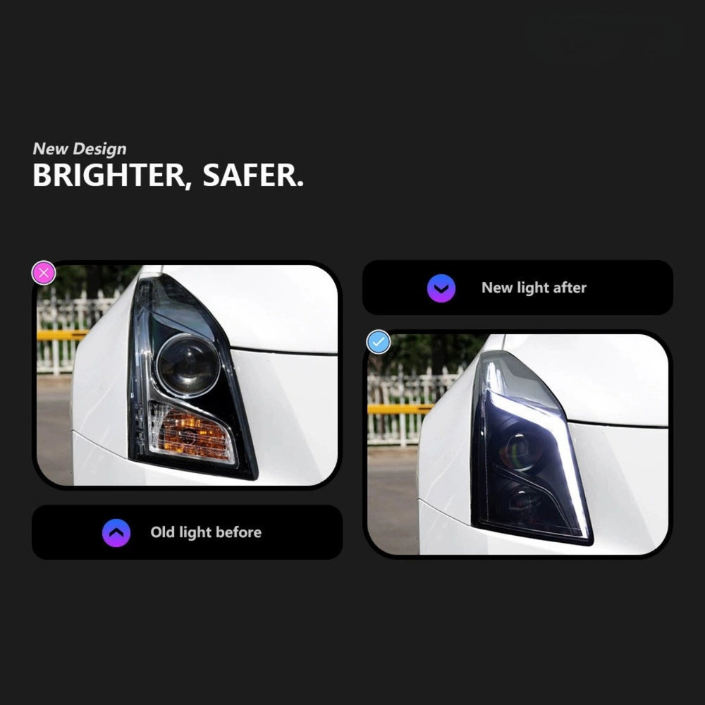 LEDProjectorHeadlightsforCadillacATS_2013-2018_SequentialSignals_DRL_4 - NOXBEAM
