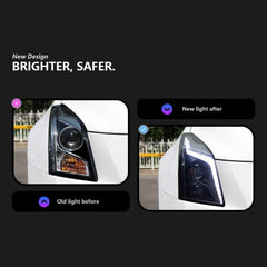 LEDProjectorHeadlightsforCadillacATS_2013-2018_SequentialSignals_DRL_4 - NOXBEAM