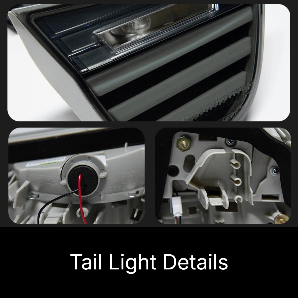 LED Tail Lights for 2006-2011 BMW 3 Series E90 Sedan | Start-Up Animation, Plug & Play