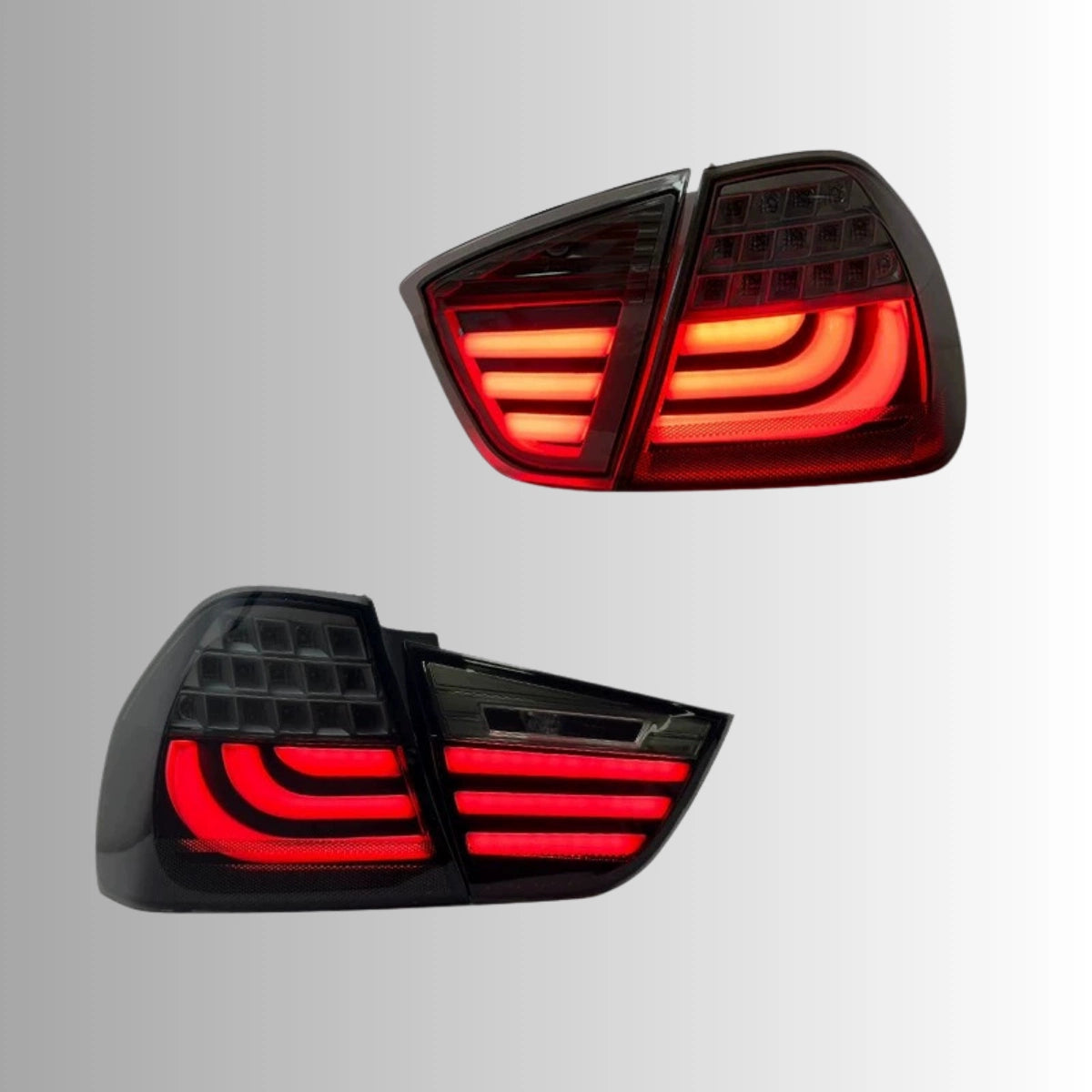 LED Tail Lights for 2006-2011 BMW 3 Series E90 Sedan | Start-Up Animation, Plug & Play