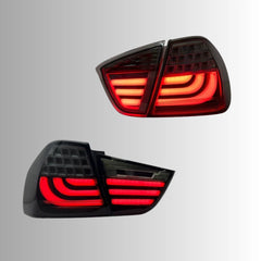 LED Tail Lights for 2006-2011 BMW 3 Series E90 Sedan | Start-Up Animation, Plug & Play