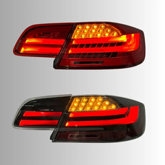 LED Tail Lights for 2007-2013 BMW 3 Series E92 Coupe E93 Convertible | Sequential, Plug & Play