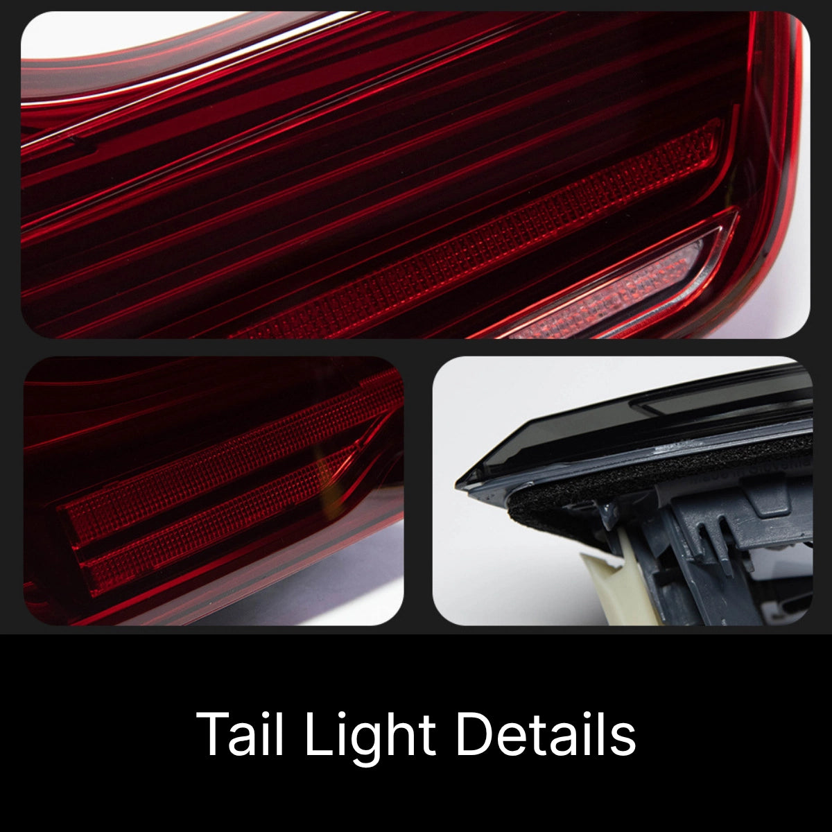 CSL LED-Rückleuchten für 2014-2020 BMW 4er F32/F36 & M4 F82 | Laser-Wire, dynamischer Blinker