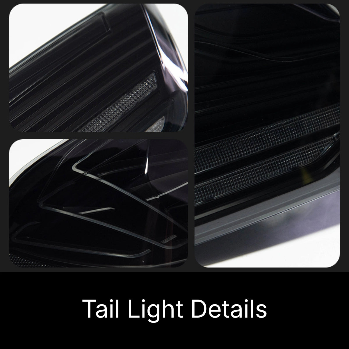 CSL LED-Rückleuchten für 2014-2020 BMW 4er F32/F36 & M4 F82 | Laser-Wire, dynamischer Blinker