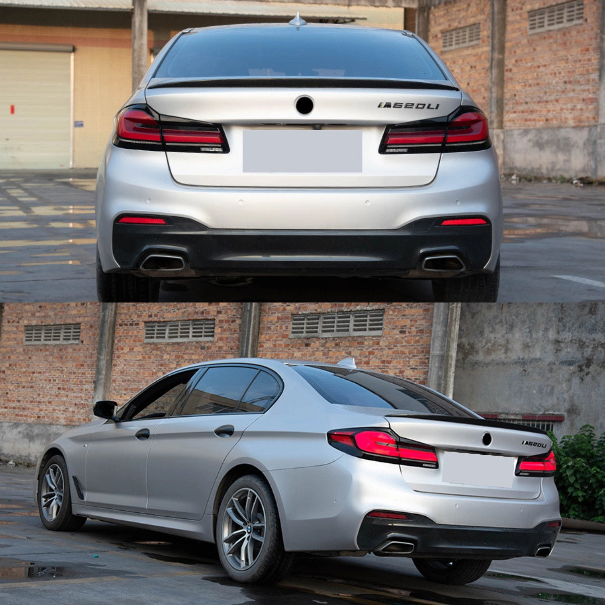 LED Tail Lights for 2018-2020 BMW 5 Series G30 Pre-LCI Sedan with Sequential Turn Signals