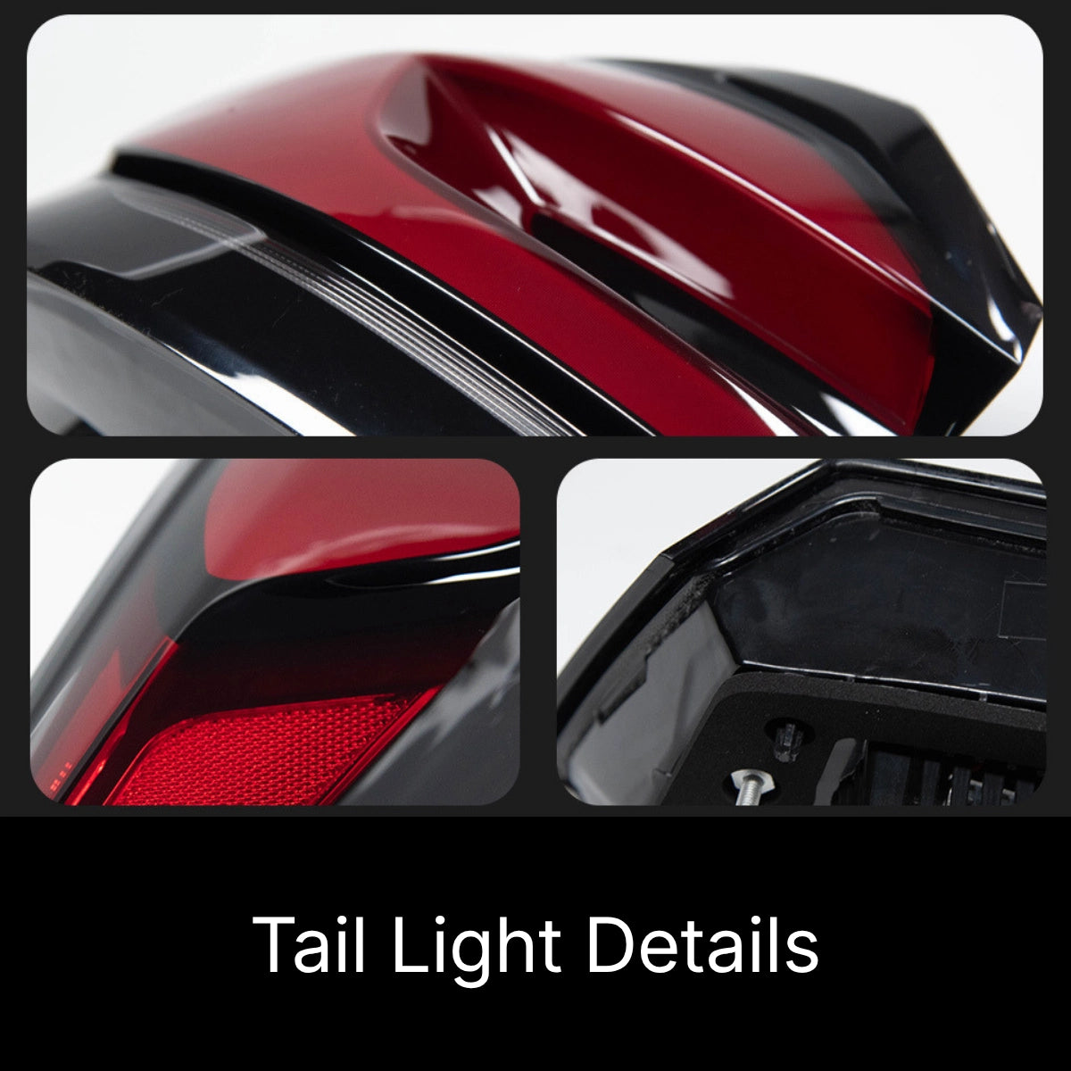 LED Tail Lights for 2018-2020 BMW 5 Series G30 Pre-LCI Sedan with Sequential Turn Signals