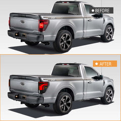 LED-Rückleuchten für 2021-2025 Ford F-150 | Dynamische Blinker, BLIS-kompatibel