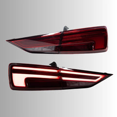 LED-Rückleuchten für 2015-2016 Audi A3/S3 8V Limousine | nur Halogen, dynamischer Blinker