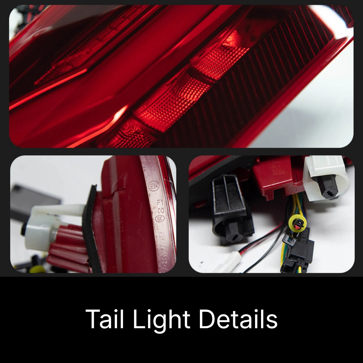 RS-Style LED-Rückleuchten für 2008-2017 Audi A5/S5/RS5 8T Coupé | Startanimation, dynamischer Blinker