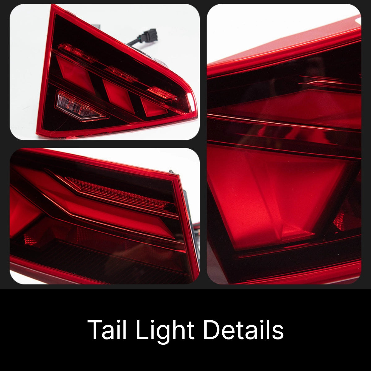 RS-Style LED-Rückleuchten für 2008-2017 Audi A5/S5/RS5 8T Coupé | Startanimation, dynamischer Blinker