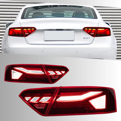 RS-Style LED-Rückleuchten für 2008-2017 Audi A5/S5/RS5 8T Coupé | Startanimation, dynamischer Blinker
