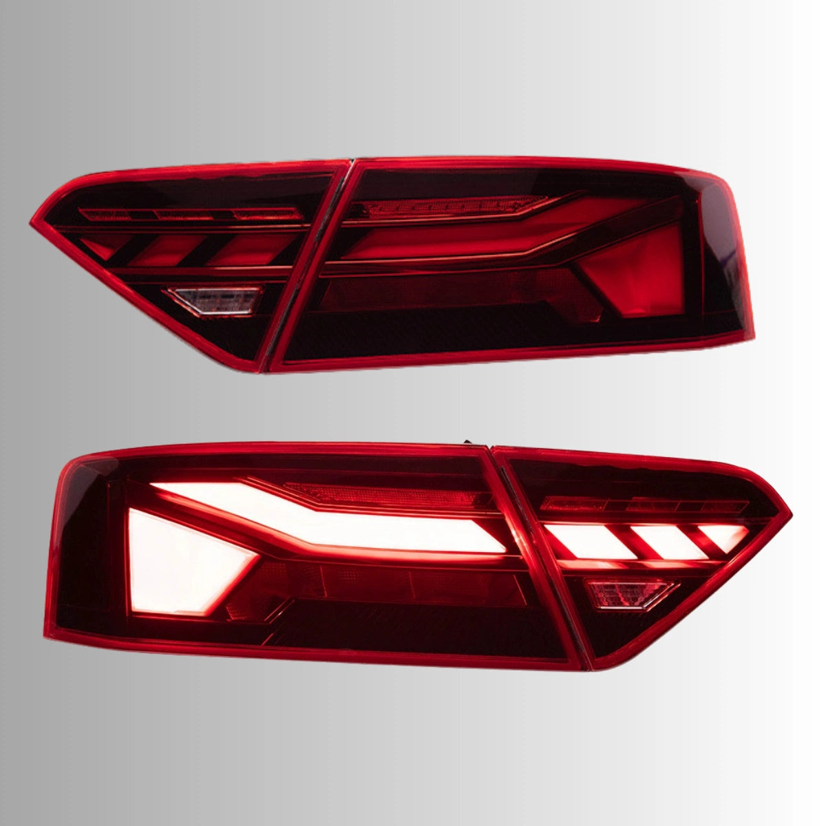 RS-Style LED-Rückleuchten für 2008-2017 Audi A5/S5/RS5 8T Coupé | Startanimation, dynamischer Blinker