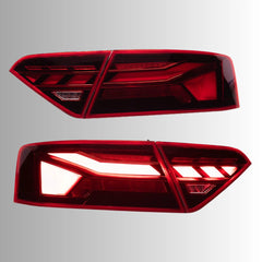 RS-Style LED-Rückleuchten für 2008-2017 Audi A5/S5/RS5 8T Coupé | Startanimation, dynamischer Blinker