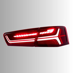 LED-Rückleuchten im Facelift-Look für 2012-2015 Audi A6/S6 C7 Limousine | dynamischer Blinker