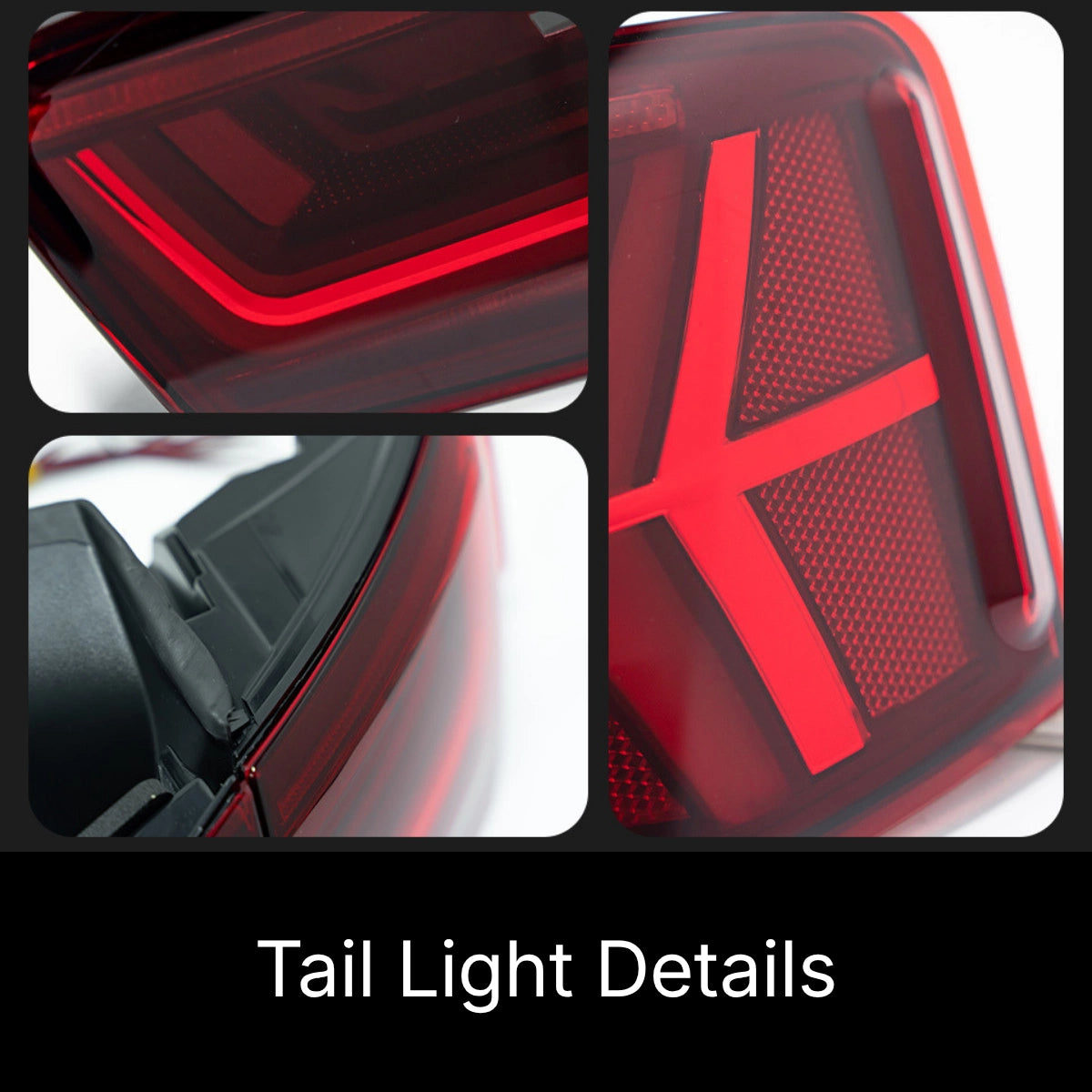 LED-Rückleuchten im Facelift-Look für 2012-2015 Audi A6/S6 C7 Limousine | dynamischer Blinker