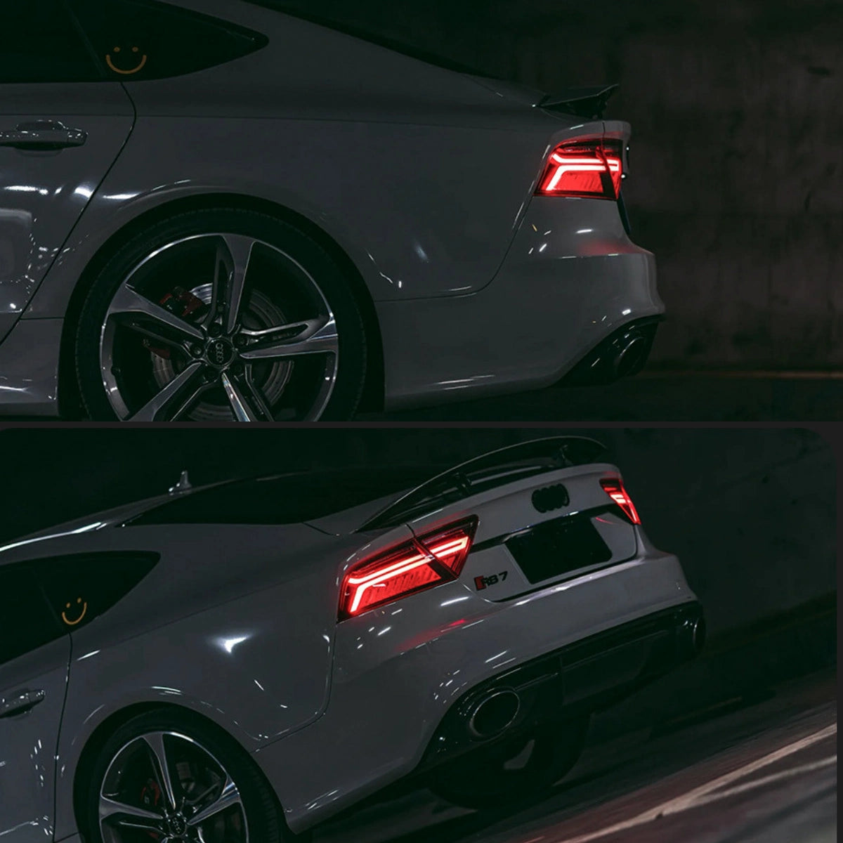 LED-Rückleuchten für 2011-2018 Audi A7/S7/RS7 C7 Sportback | dynamischer Blinker
