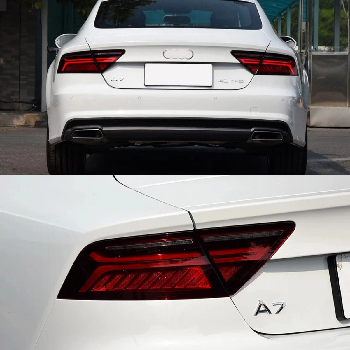 LED-Rückleuchten für 2011-2018 Audi A7/S7/RS7 C7 Sportback | dynamischer Blinker