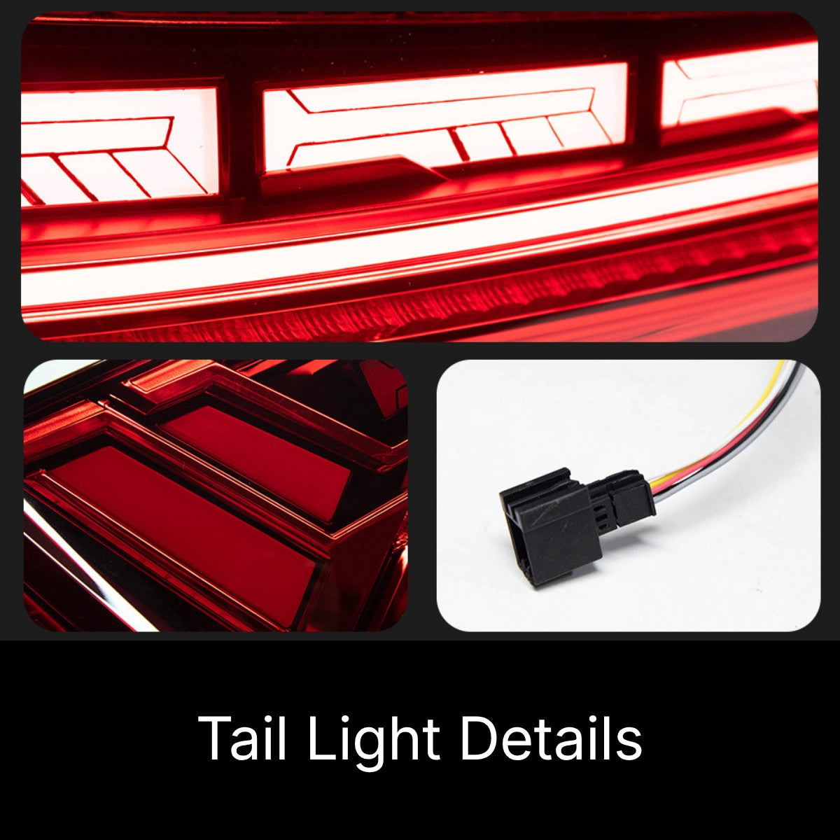 LED-Rückleuchten für 2018-2020 Audi Q5/SQ5 FY Pre-Facelift | dynamischer Blinker