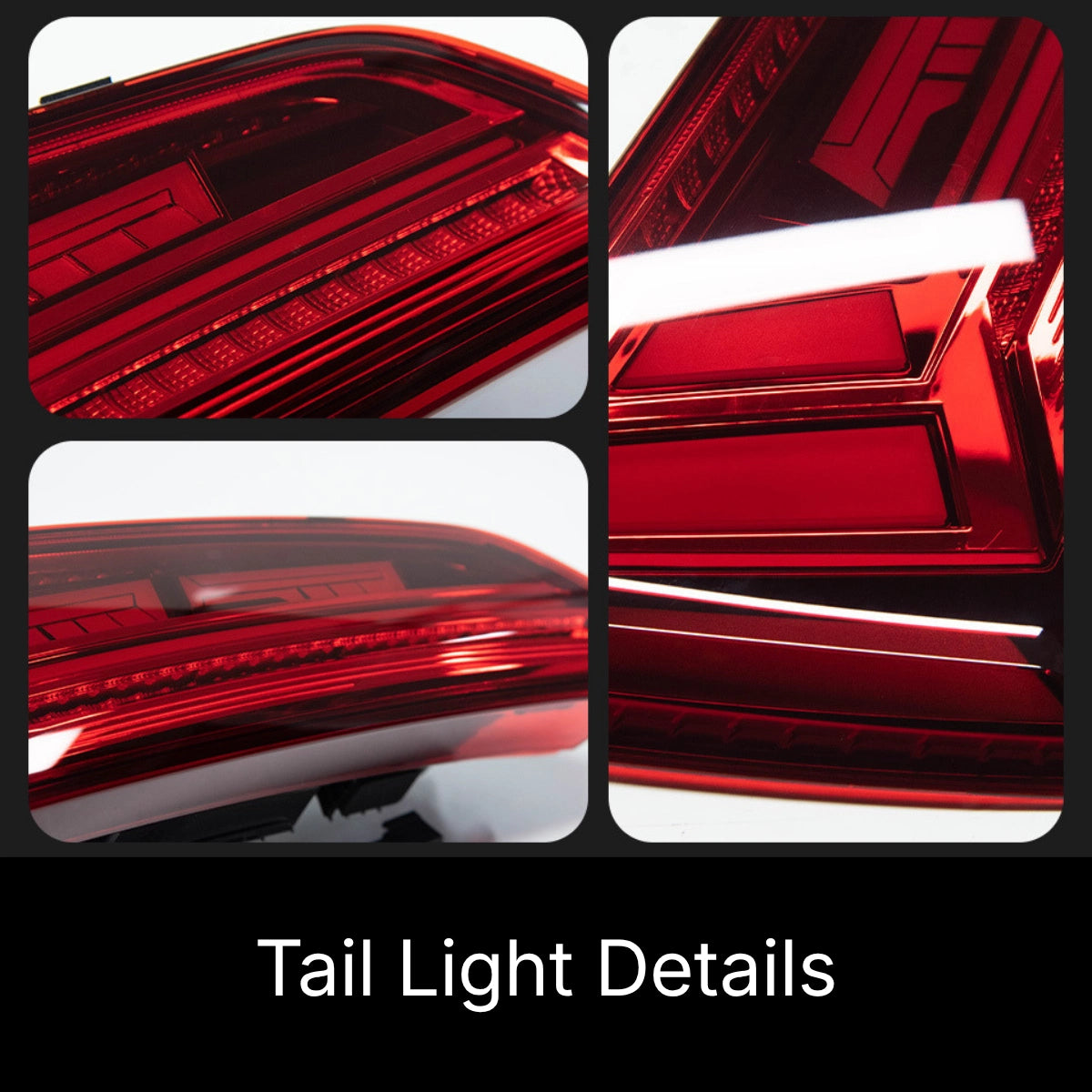 LED-Rückleuchten für 2018-2020 Audi Q5/SQ5 FY Pre-Facelift | dynamischer Blinker