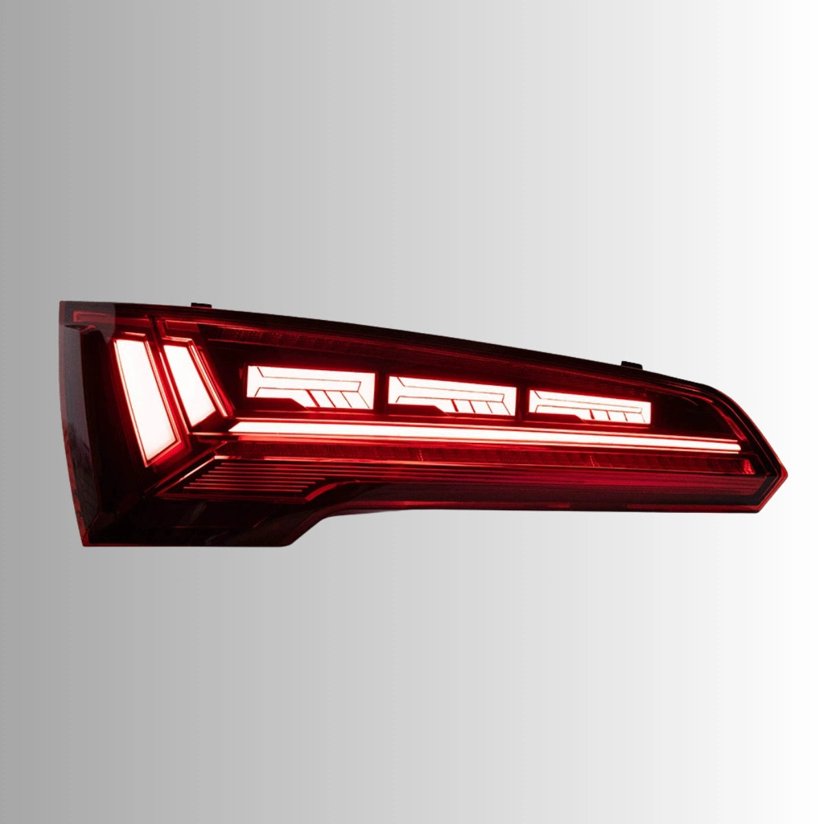 LED-Rückleuchten für 2018-2020 Audi Q5/SQ5 FY Pre-Facelift | dynamischer Blinker