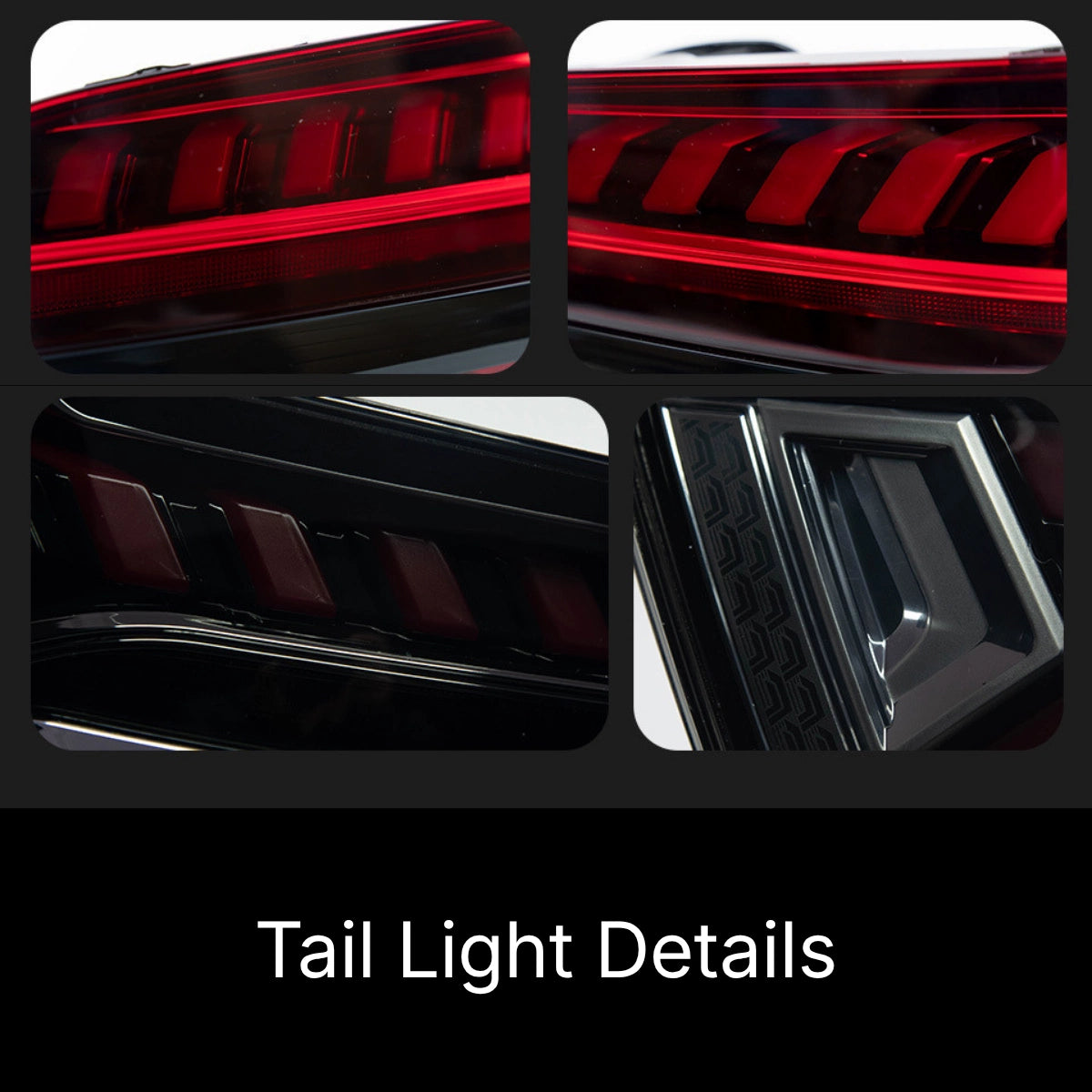 LED-Rückleuchten für 2007-2015 Audi Q7 4L | Startanimation, dynamischer Blinker