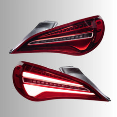 LED-Rückleuchten für 2014-2019 Mercedes CLA C117/W117 | rote OEM-Optik