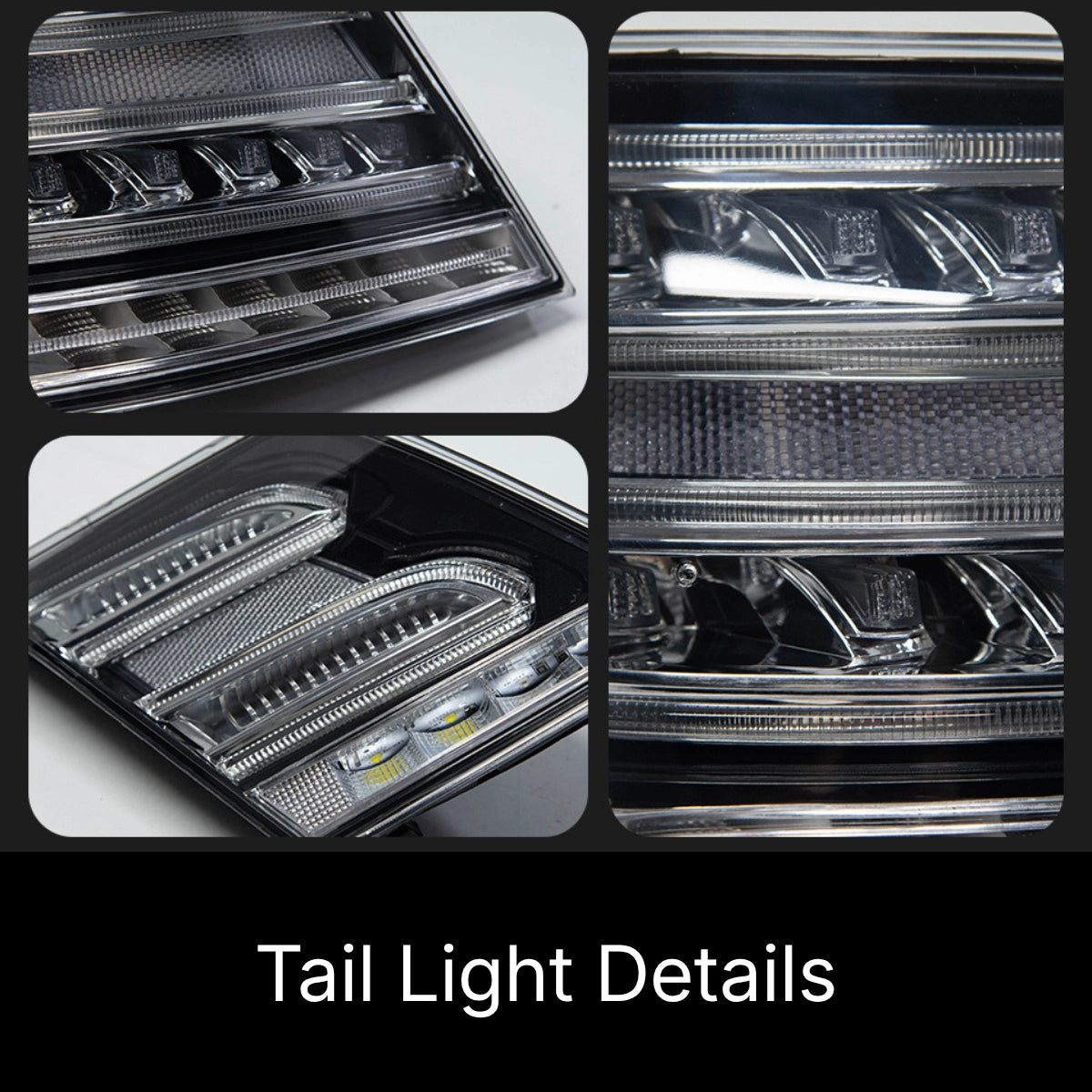 LED-Rückleuchten für 2010-2013 Mercedes E-Klasse W212 Vor-Facelift | OEM-Ersatz