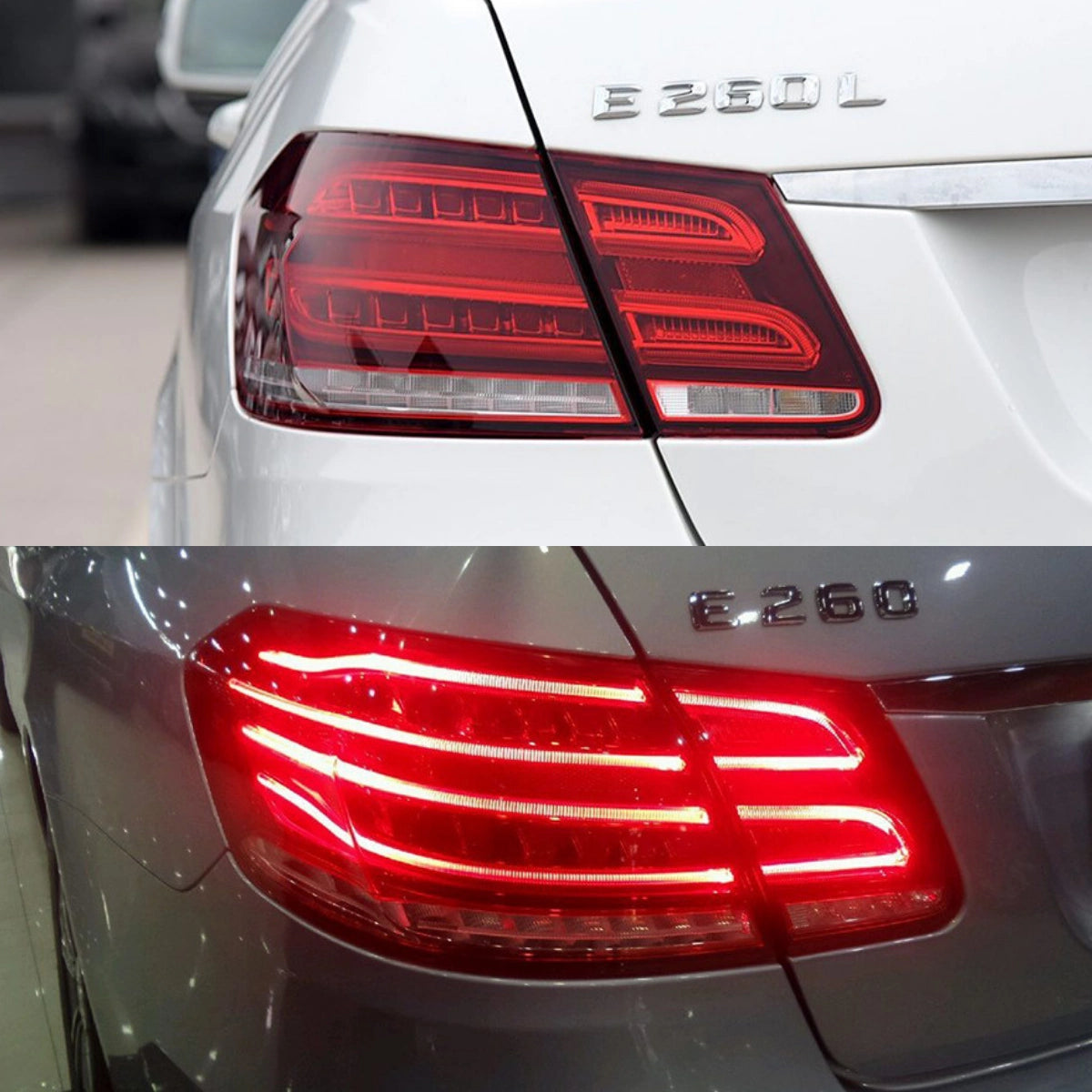 LED-Rückleuchten für 2010-2013 Mercedes E-Klasse W212 Vor-Facelift | OEM-Ersatz