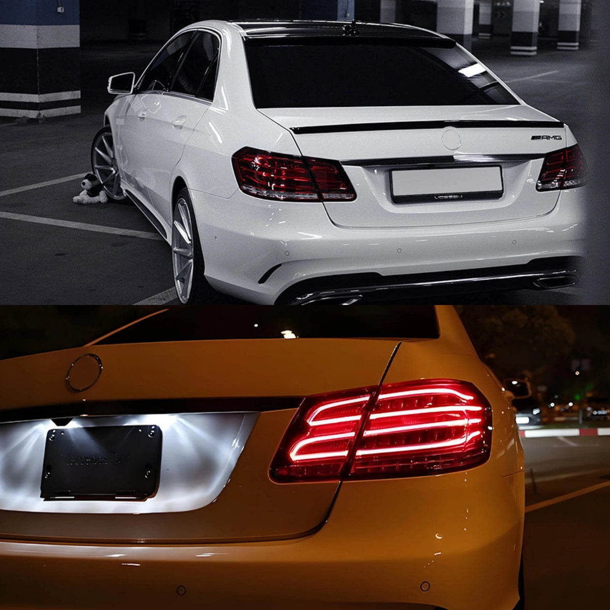 LED-Rückleuchten für 2010-2013 Mercedes E-Klasse W212 Vor-Facelift | OEM-Ersatz