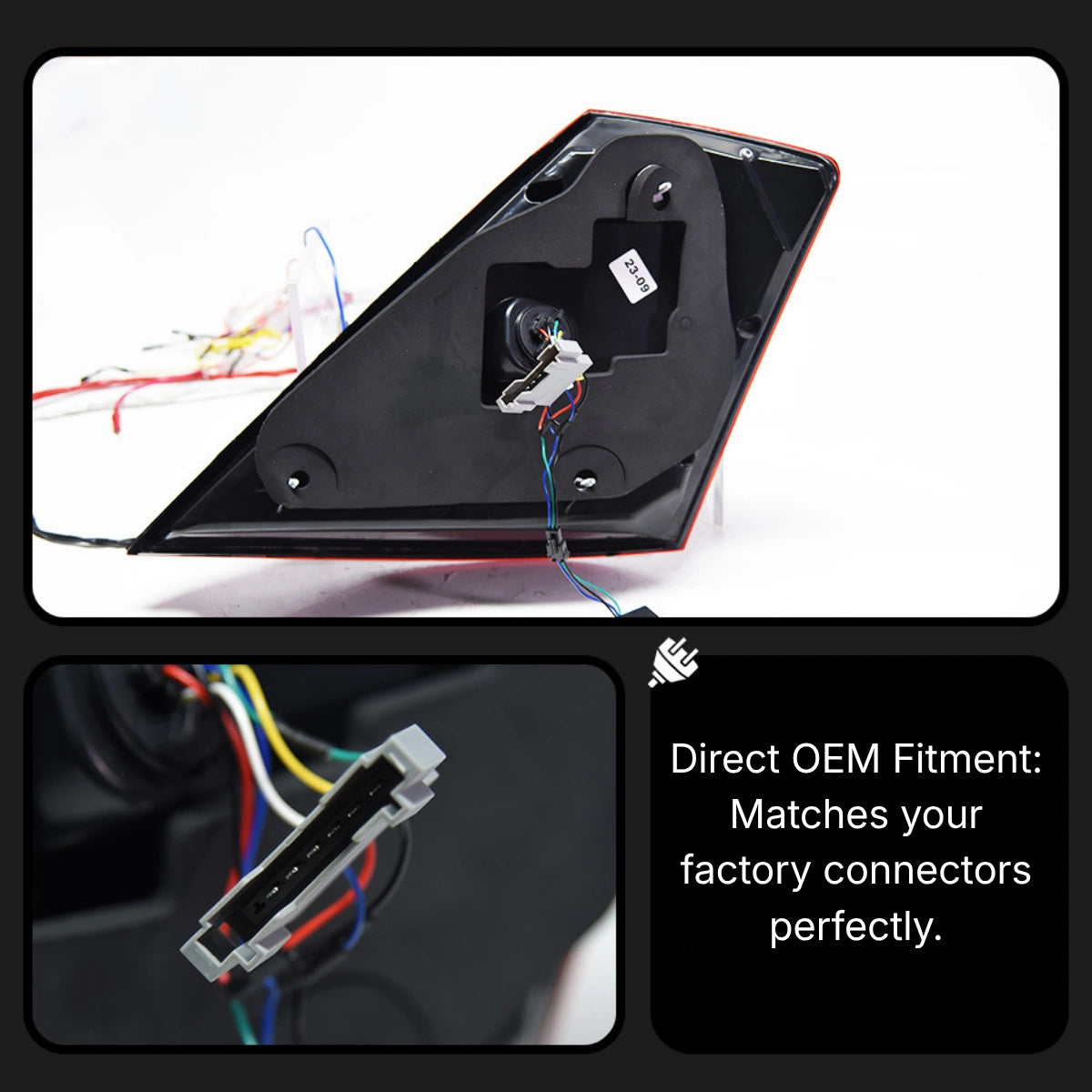 Diamond-Style LED-Rückleuchten für 2006-2013 Mercedes S-Klasse W221 | dynamischer Blinker