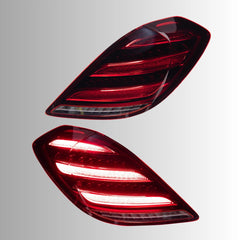 LED-Rückleuchten für 2014-2017 Mercedes S-Klasse W222 Pre-Facelift | dynamischer Blinker