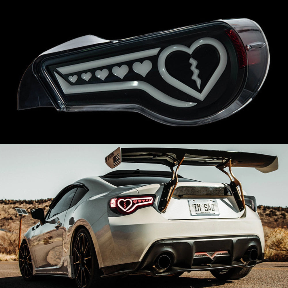LED Tail Lights for Subaru BRZ / Scion FR-S / Toyota 86 (2013-2020