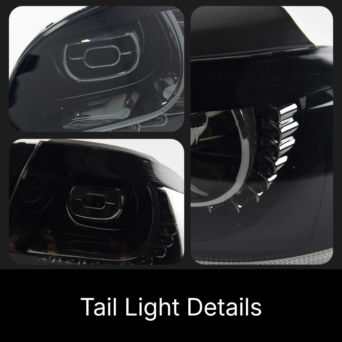 LED-Rückleuchten für 2010-2014 VW Golf 6, GTI & Golf R | Startanimation, dynamischer Blinker