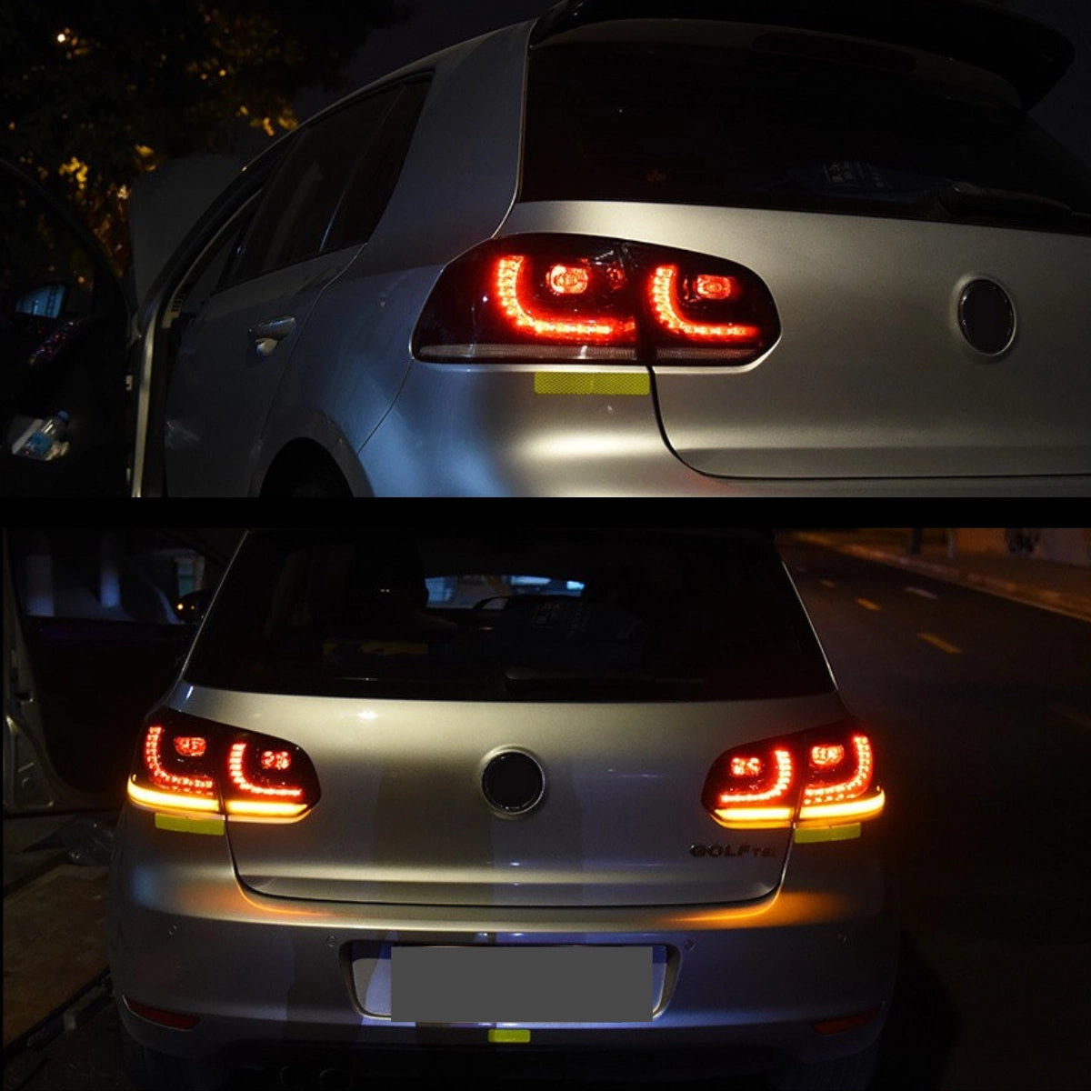 LED-Rückleuchten für 2010-2014 VW Golf 6, GTI & Golf R | Startanimation, dynamischer Blinker
