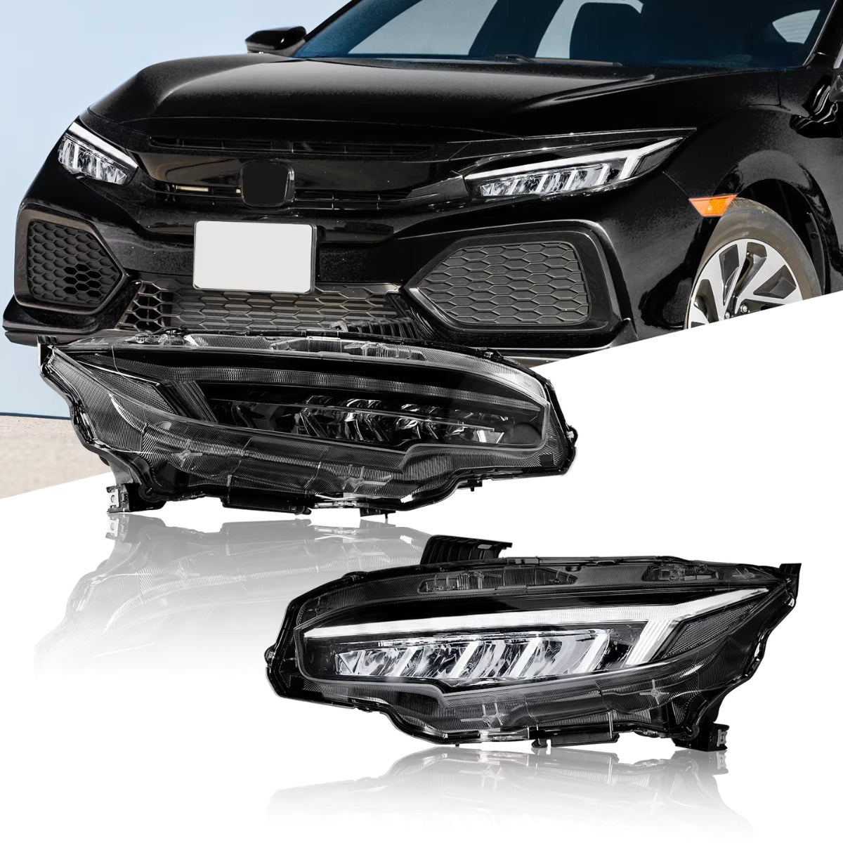 LED_Headlights_for_Honda_Civic_10th_Gen_2016-2021_NEW_Design_DRL_Sequential_Signals_1 - NOXBEAM