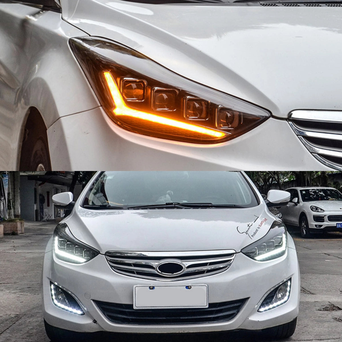 Quad-ProjectorLEDHeadlightsforHyundaiElantra4-Door_2011-2016_SequentialSignals_WhiteDRL_Plug_Play_1 - NOXBEAM