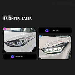 Quad-ProjectorLEDHeadlightsforHyundaiElantra4-Door_2011-2016_SequentialSignals_WhiteDRL_Plug_Play_4 - NOXBEAM