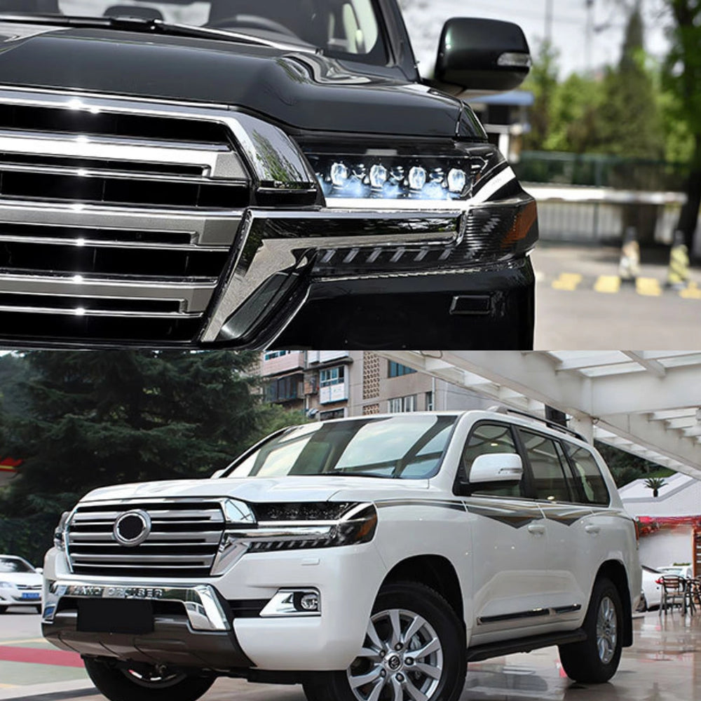 QuadProjectorLEDHeadlightsforToyotaLandCruiser_2016-2021_StartupAnimation_PlugandPlay_1 - NOXBEAM