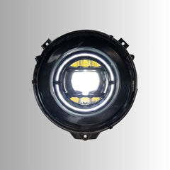 SmokedBlackLEDHeadlightsforMercedesG-ClassW463_1990-2018_HaloDRL_Plug_Play_3 - NOXBEAM