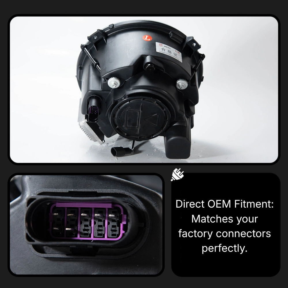 SmokedBlackLEDHeadlightsforMercedesG-ClassW463_1990-2018_HaloDRL_Plug_Play_6 - NOXBEAM