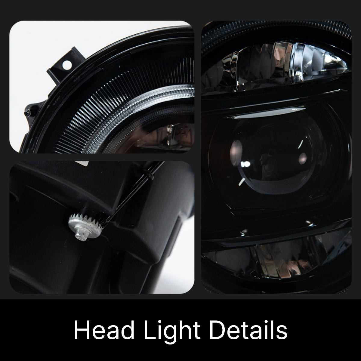 SmokedBlackLEDHeadlightsforMercedesG-ClassW463_1990-2018_HaloDRL_Plug_Play_7 - NOXBEAM