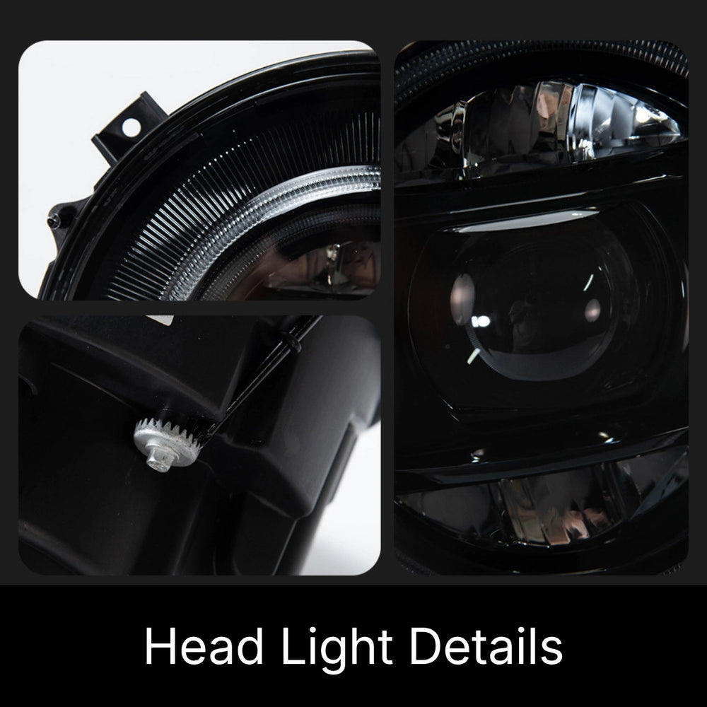SmokedBlackLEDHeadlightsforMercedesG-ClassW463_1990-2018_HaloDRL_Plug_Play_7 - NOXBEAM