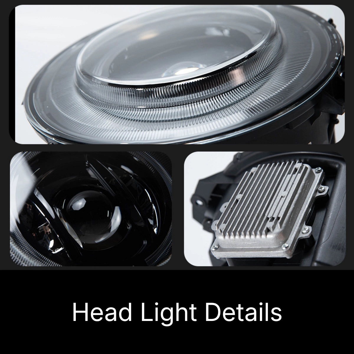 SmokedBlackLEDHeadlightsforMercedesG-ClassW463_1990-2018_HaloDRL_Plug_Play_8 - NOXBEAM