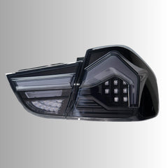 Smoked LED Tail Lights for 2009-2011 BMW 3 Series E90 LCI Sedan | Start-Up Animation, Plug & Play