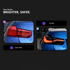 SmokedLEDTailLightsforBMW3SeriesF30320i-340i_2012-2018_8-SeriesStyle_DynamicAnimation_Plug_Play_11 - NOXBEAM
