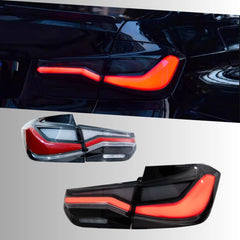 SmokedLEDTailLightsforBMW3SeriesF30320i-340i_2012-2018_8-SeriesStyle_DynamicAnimation_Plug_Play_2 - NOXBEAM