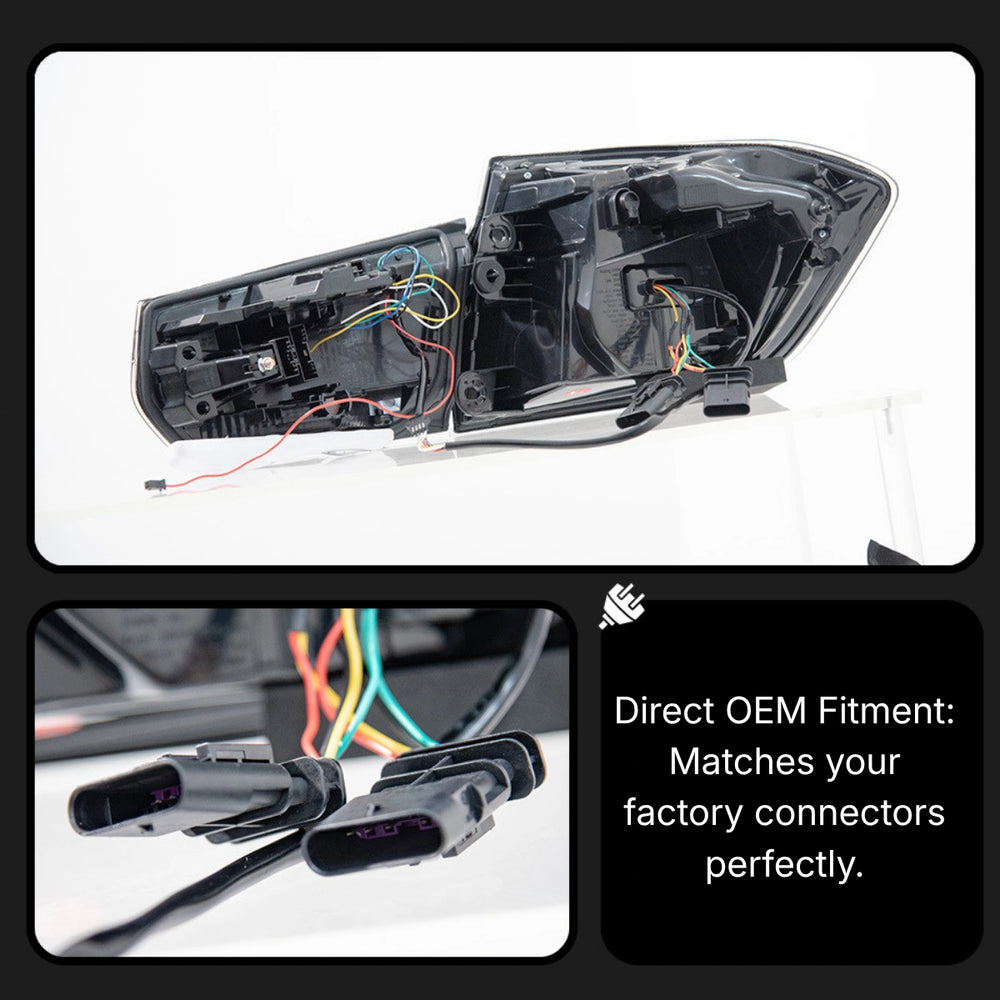 SmokedLEDTailLightsforBMW3SeriesF30320i-340i_2012-2018_8-SeriesStyle_DynamicAnimation_Plug_Play_6 - NOXBEAM