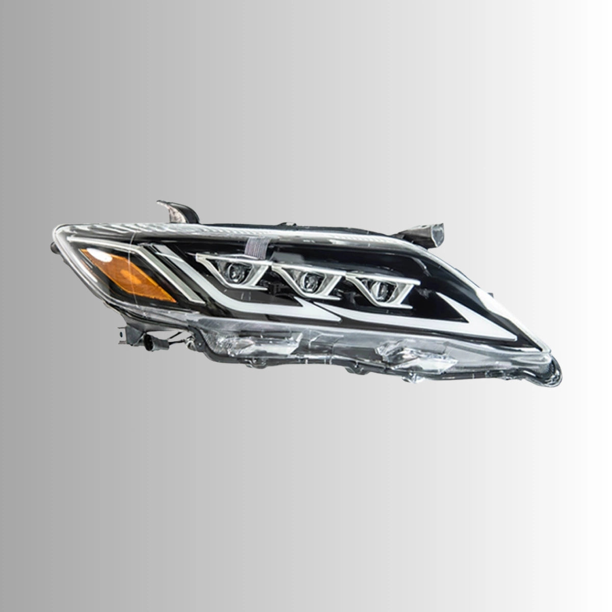 TripleProjectorLEDHeadlightsforToyotaCamry_2010-2011_StartupAnimation_Sequential_3 - NOXBEAM