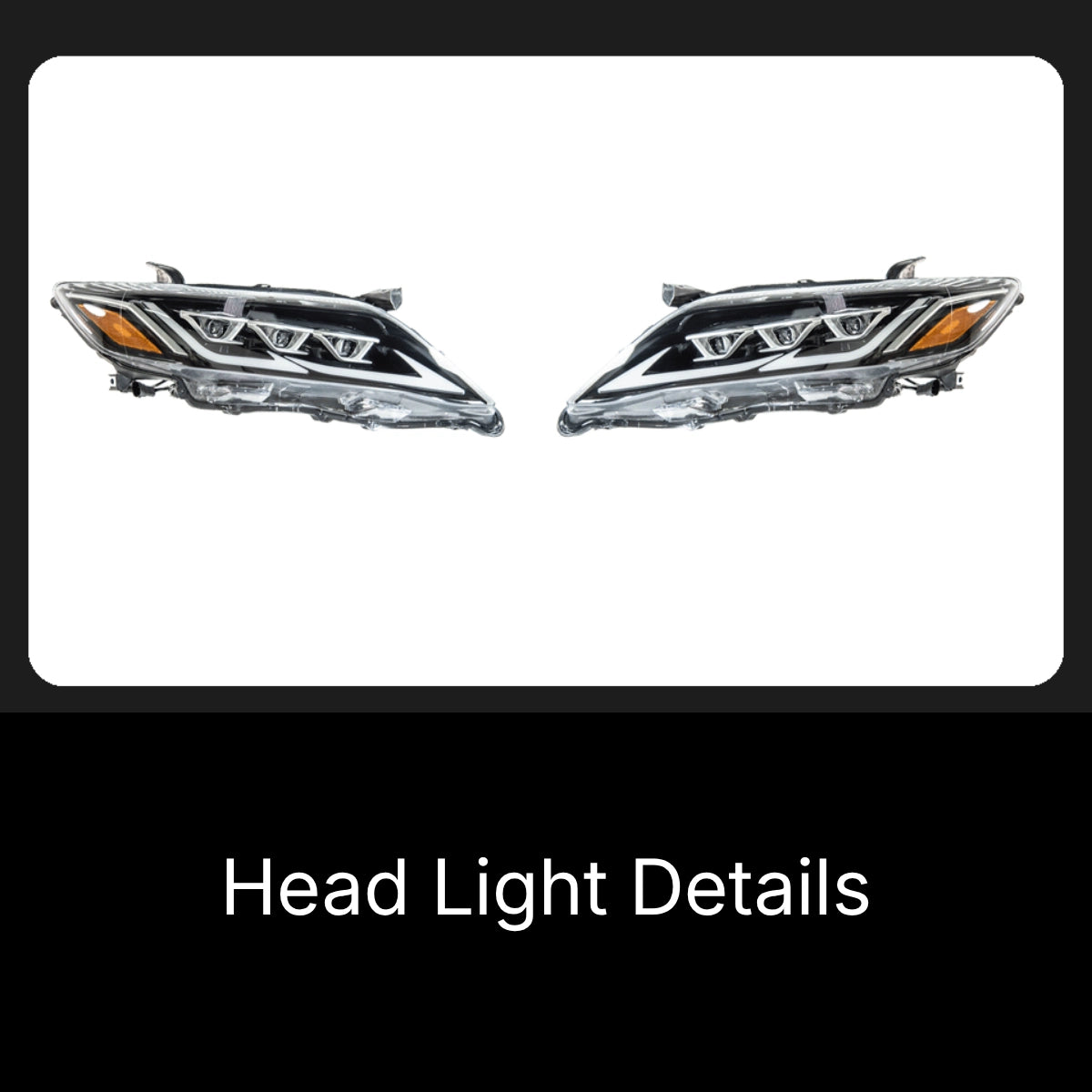 TripleProjectorLEDHeadlightsforToyotaCamry_2010-2011_StartupAnimation_Sequential_8 - NOXBEAM