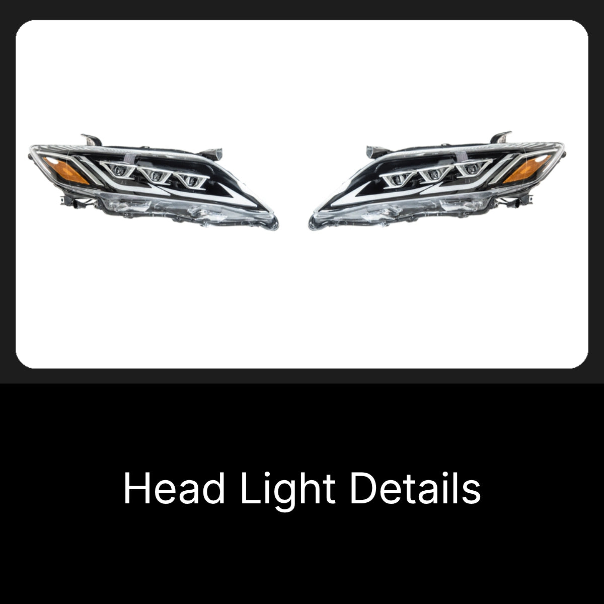 TripleProjectorLEDHeadlightsforToyotaCamry_2012-2014_StartupAnimation_Sequential_1 - NOXBEAM